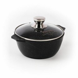 Кастрюля Мечта Гранит black 41802 1 л (гранит black)