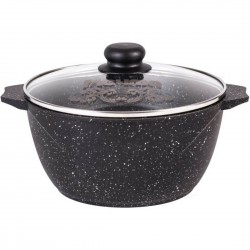 Кастрюля Мечта Гранит black 44802 4 л (гранит black)