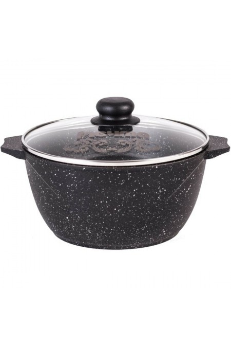 Кастрюля Мечта Гранит black 44802 4 л (гранит black) 