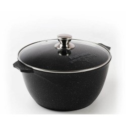 Кастрюля Мечта Гранит black 46802 6 л (черный)