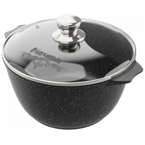 Кастрюля Мечта Гранит black 46802 6 л (черный) 2