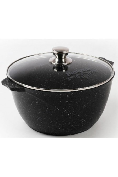 Кастрюля Мечта Гранит black 48802 8 л (черный) 