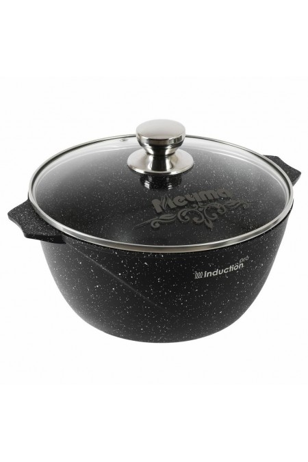 Кастрюля Мечта Гранит black Induction Pro 42802И 2 л (черный) 