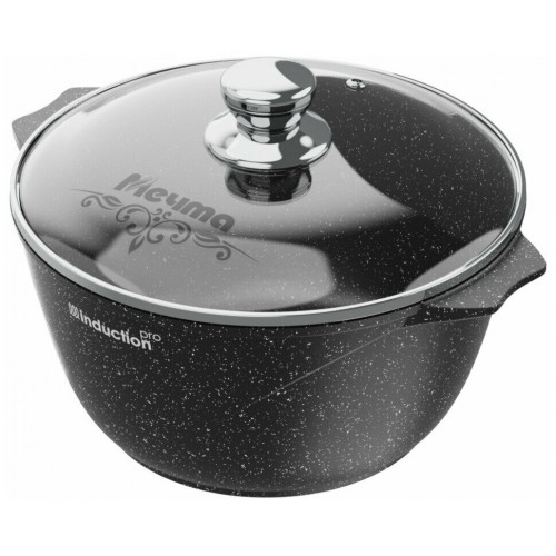 Кастрюля Мечта Гранит black Induction Pro 42802И 2 л (черный) 1