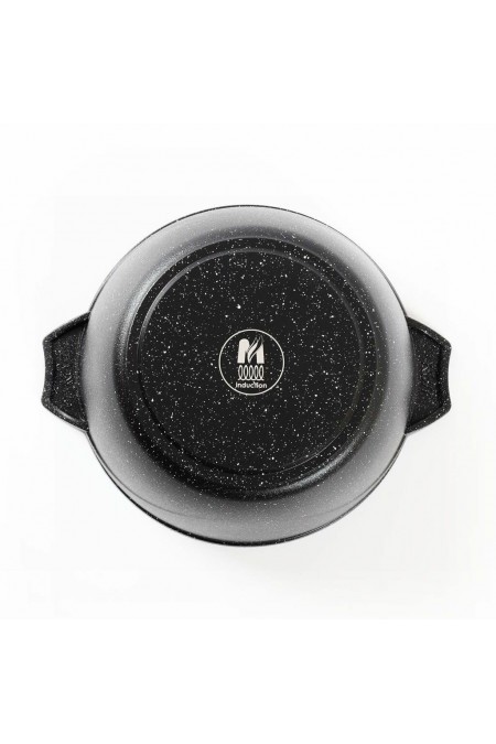 Кастрюля Мечта Гранит black Induction Pro 42802И 2 л (черный) 3