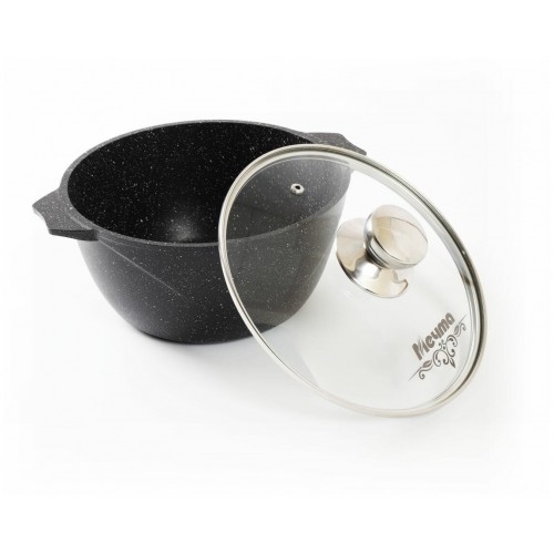 Кастрюля Мечта Гранит black Induction Pro 42802И 2 л (черный) 8