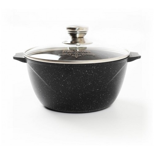 Кастрюля Мечта Гранит black Induction Pro 42802И 2 л (черный) 9