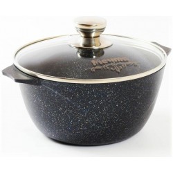 Кастрюля Мечта Гранит black Induction Pro 42803И 2 л (черный)