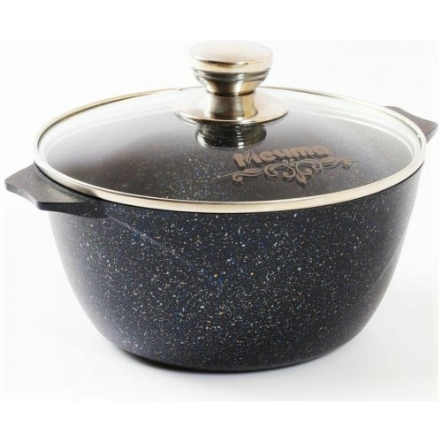 Кастрюля Мечта Гранит black Induction Pro 42803И 2 л (черный) 