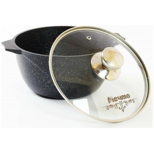 Кастрюля Мечта Гранит black Induction Pro 42803И 2 л (черный) 4