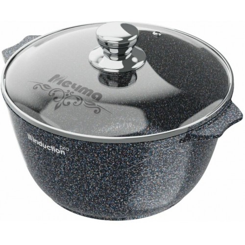 Кастрюля Мечта Гранит black Induction Pro 42803И 2 л (черный) 8