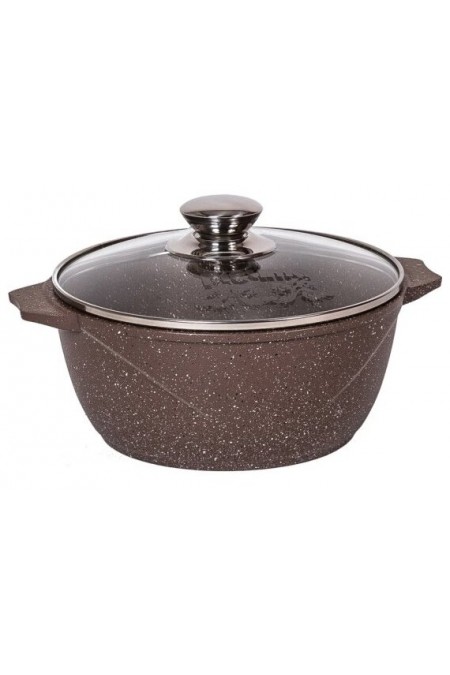 Кастрюля Мечта Гранит brown 42806 2 л (коричневый) 