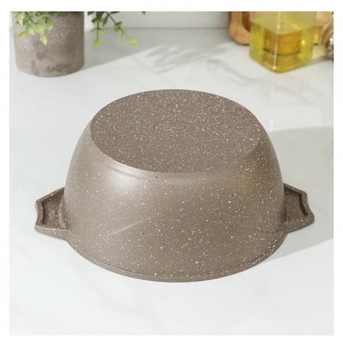 Кастрюля Мечта Гранит brown 42806 2 л (коричневый) 9