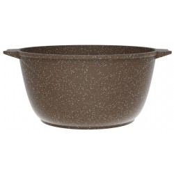 Кастрюля Мечта Гранит brown 43806 3 л (коричневый)