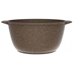 Кастрюля Мечта Гранит brown 43806 3 л (коричневый)