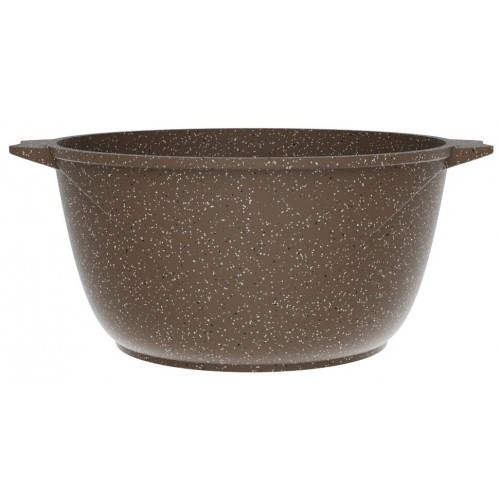 Кастрюля Мечта Гранит brown 43806 3 л (коричневый) 