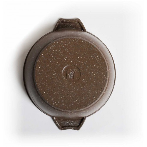 Кастрюля Мечта Гранит brown 43806 3 л (коричневый) 1