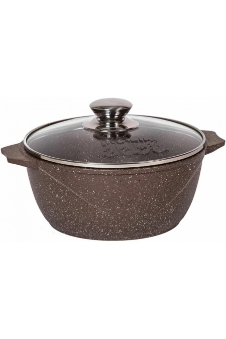 Кастрюля Мечта Гранит brown 44806 4 л (коричневый) 