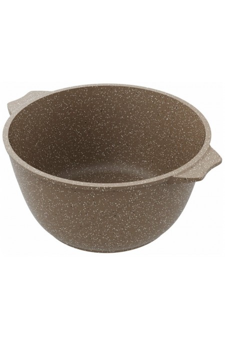 Кастрюля Мечта Гранит brown 45806 5 л (коричневый) 1