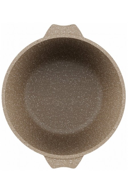 Кастрюля Мечта Гранит brown 45806 5 л (коричневый) 3