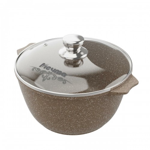 Кастрюля Мечта Гранит brown 46806 6 л (коричневый) 2