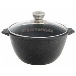 Кастрюля Мечта Гранит star 3 л (черный)