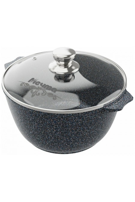 Кастрюля Мечта Гранит star 46803 6 л (черный) 