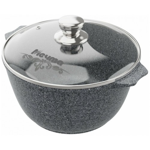 Кастрюля Мечта Premium 43902 (mokko) 3л (черный) 2