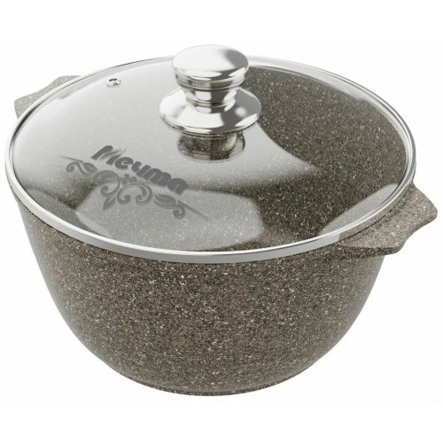 Кастрюля Мечта Premium 45902 5 л (мокко) 5