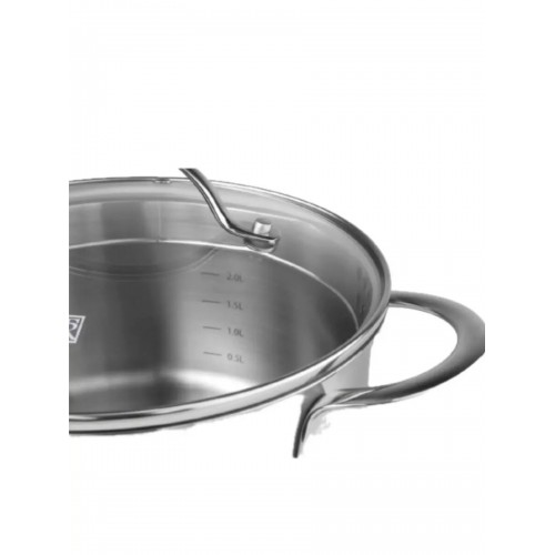 Кастрюля Taller Авелина 5,3 л (серебристый) 9