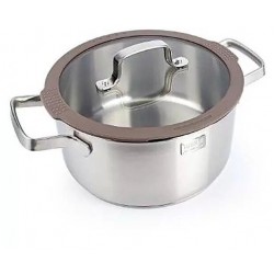 Кастрюля Taller Экспириенс TR-17353 2.9 л (серебристый)