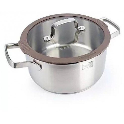 Кастрюля Taller Экспириенс TR-17353 2.9 л (серебристый) 