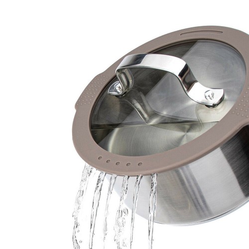 Кастрюля Taller Экспириенс TR-17353 2.9 л (серебристый) 4