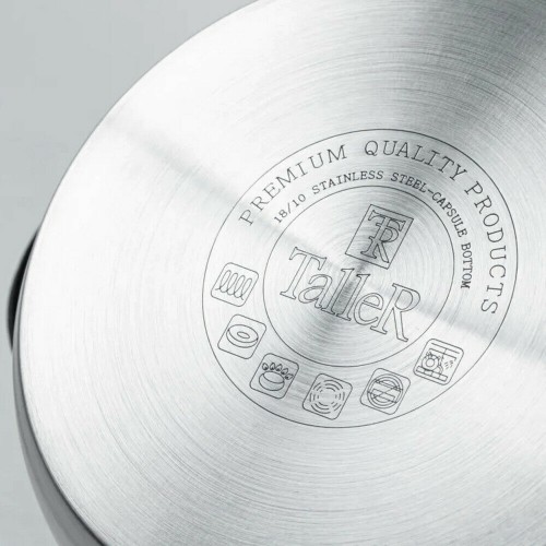 Кастрюля Taller Экспириенс TR-17353 2.9 л (серебристый) 6