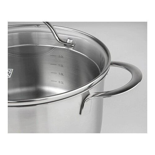 Кастрюля Taller Экспириенс TR-17354 5.1 л (серебристый) 4