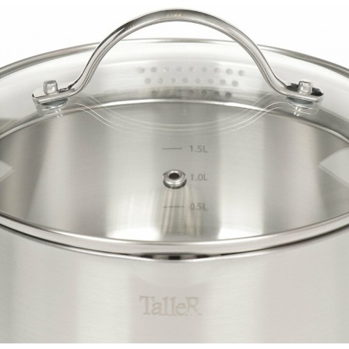 Кастрюля Taller Экспириенс TR-17354 5.1 л (серебристый) 6