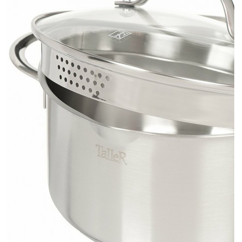Кастрюля Taller Экспириенс TR-17354 5.1 л (серебристый) 8