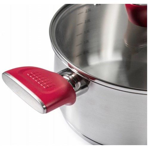 Кастрюля Taller Грейси TR-17287 3 л (серебристый) 1