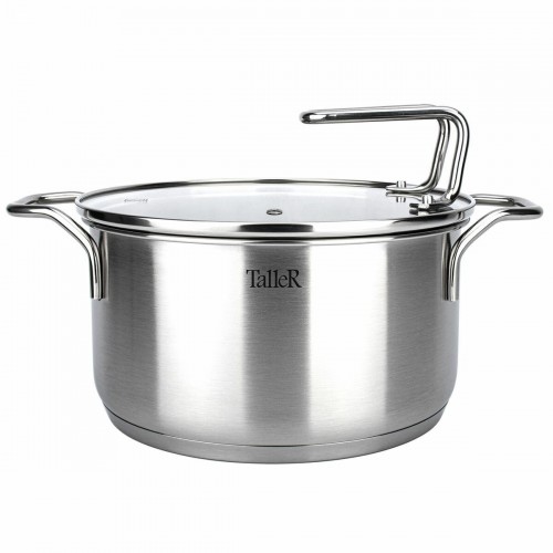 Кастрюля Taller Инесс TR-17256 2 л (серебристый) 