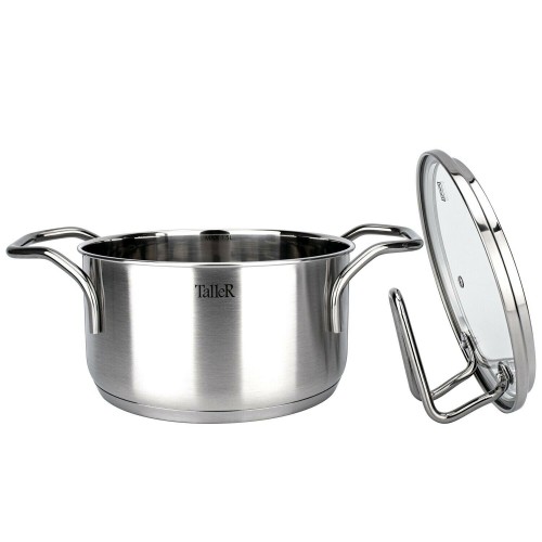 Кастрюля Taller Инесс TR-17256 2 л (серебристый) 8