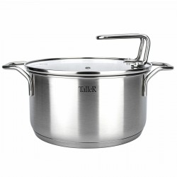 Кастрюля Taller Инесс TR-17257 3 л (серебристый)