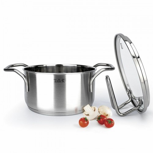 Кастрюля Taller Инесс TR-17257 3 л (серебристый) 2