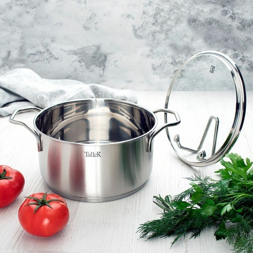 Кастрюля Taller Инесс TR-17257 3 л (серебристый) 3