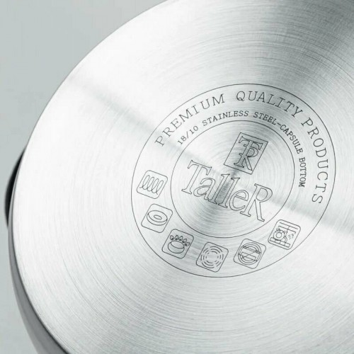 Кастрюля Taller Инесс TR-17257 3 л (серебристый) 5