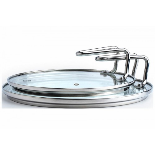 Кастрюля Taller Инесс TR-17257 3 л (серебристый) 7