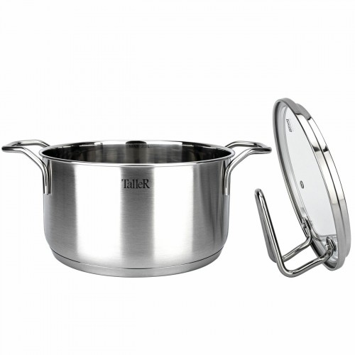 Кастрюля Taller Инесс TR-17257 3 л (серебристый) 8
