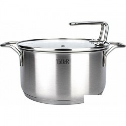 Кастрюля Taller Инесс TR-17258 5 л (серебристый)