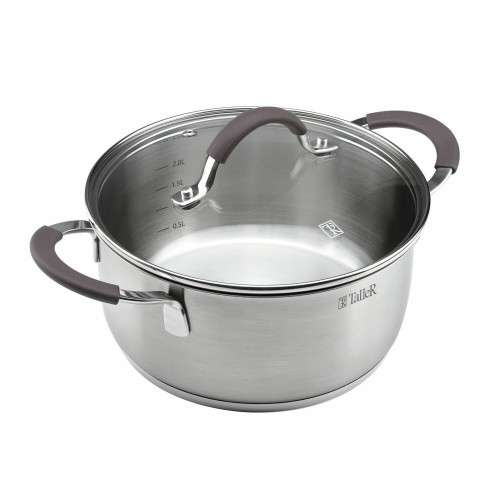 Кастрюля Taller Лира TR-11022 2 л (серебристый) 2