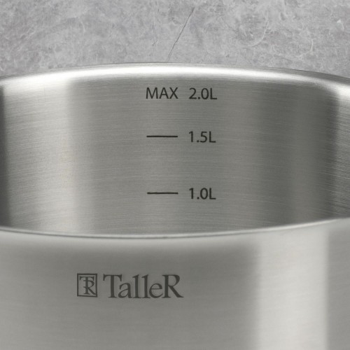 Кастрюля Taller Лира TR-11022 2 л (серебристый) 3