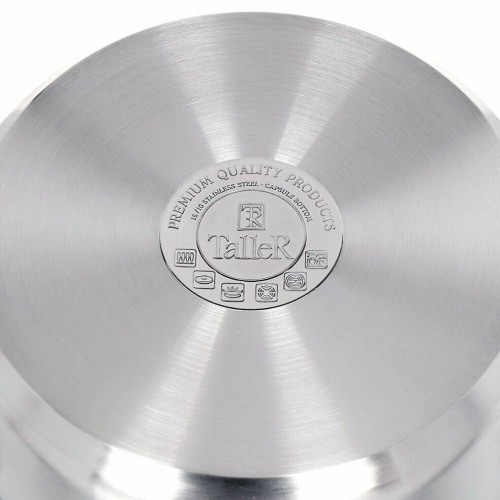 Кастрюля Taller Лира TR-11022 2 л (серебристый) 4